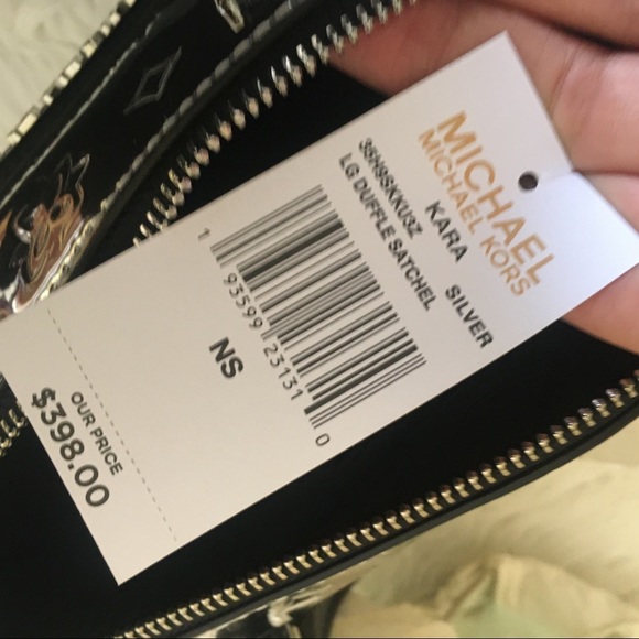 Michael Kors Kara duffle satchel bag & wallet - Picture 4 of 7